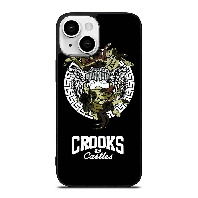 CROOKS AND CASTLES BANDANA SYMBOL iPhone 13 Mini Case Cover