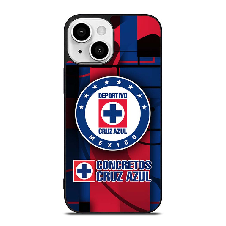 CRUZ AZUL SOCCER LOGO iPhone 13 Mini Case Cover