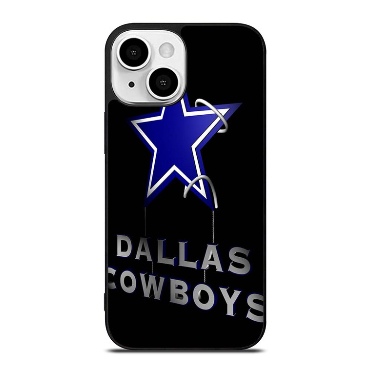 DALLAS COWBOYS HANGING LOGO iPhone 13 Mini Case Cover
