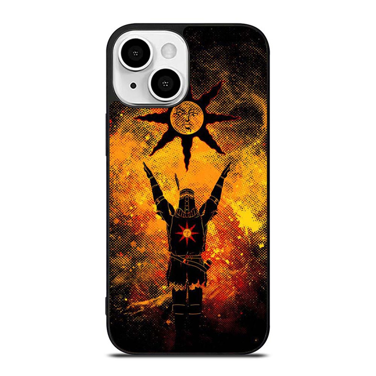 DARK SOULS PRAISE THE SUNS ART iPhone 13 Mini Case Cover