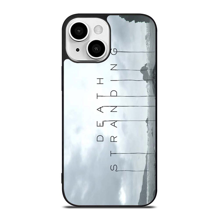 DEATH STRANDING GAMES LOGO iPhone 13 Mini Case Cover