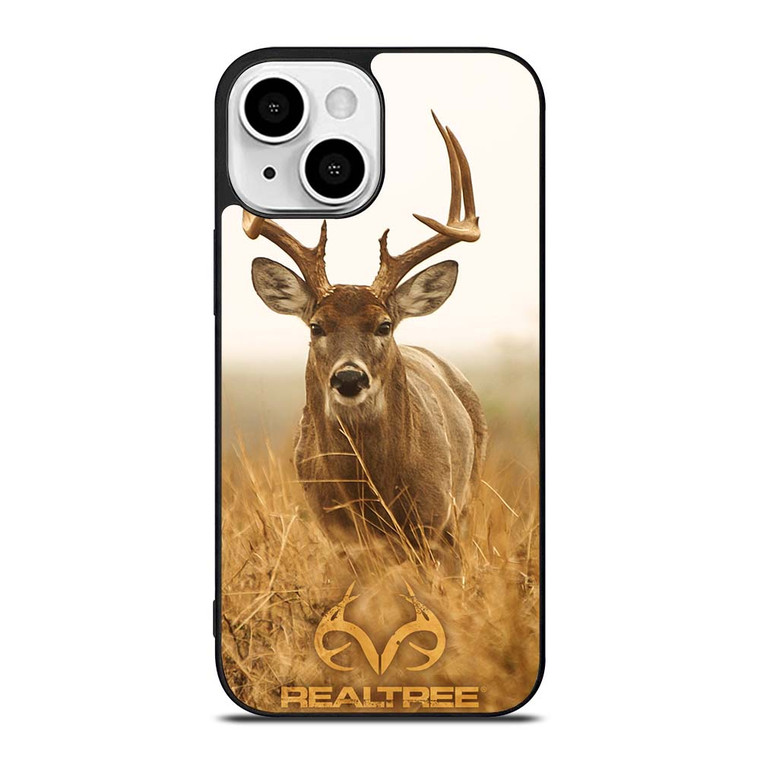 DEER HUNTER REALTREE LOGO iPhone 13 Mini Case Cover