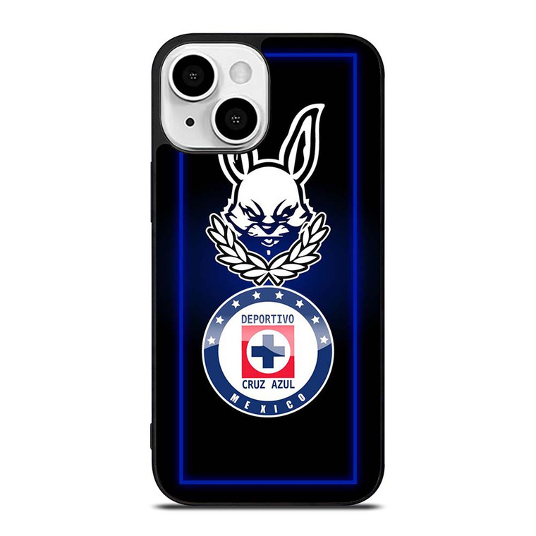 DEPORTIVO CRUZ AZUL MASCOT iPhone 13 Mini Case Cover