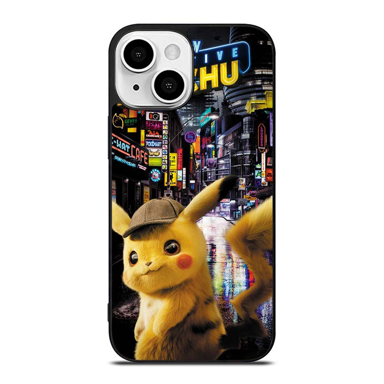 DETECTIVE PIKACHU POKEMON MOVIE iPhone 13 Mini Case Cover