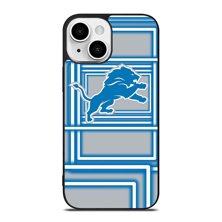 DETROIT LIONS LINE iPhone 13 Mini Case Cover