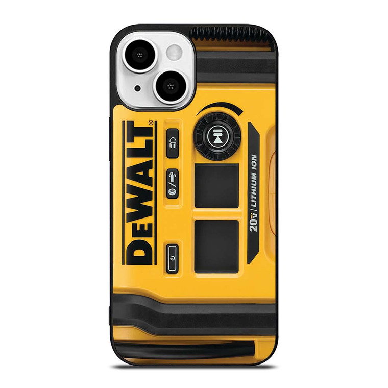 DEWALT BATTERY LOGO iPhone 13 Mini Case Cover DEWALT BATTERY LOGO iPhone 13 Mini Case Cover