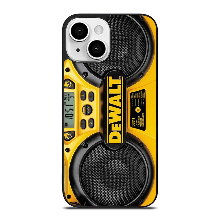 DEWALT JOBSITE RADIO BLUETOOTH  iPhone 13 Mini Case Cover