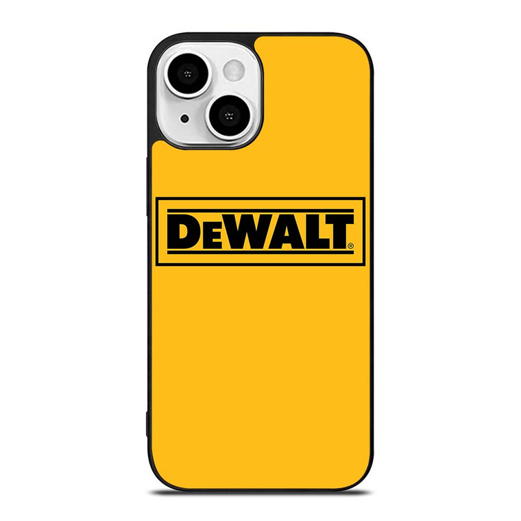 DEWALT LOGO ICON iPhone 13 Mini Case Cover