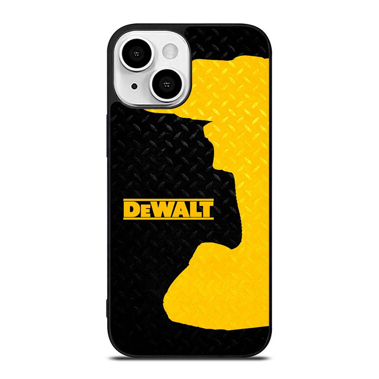 DEWALT TOOL LOGO PLATE iPhone 13 Mini Case Cover DEWALT TOOL LOGO PLATE iPhone 13 Mini Case Cover