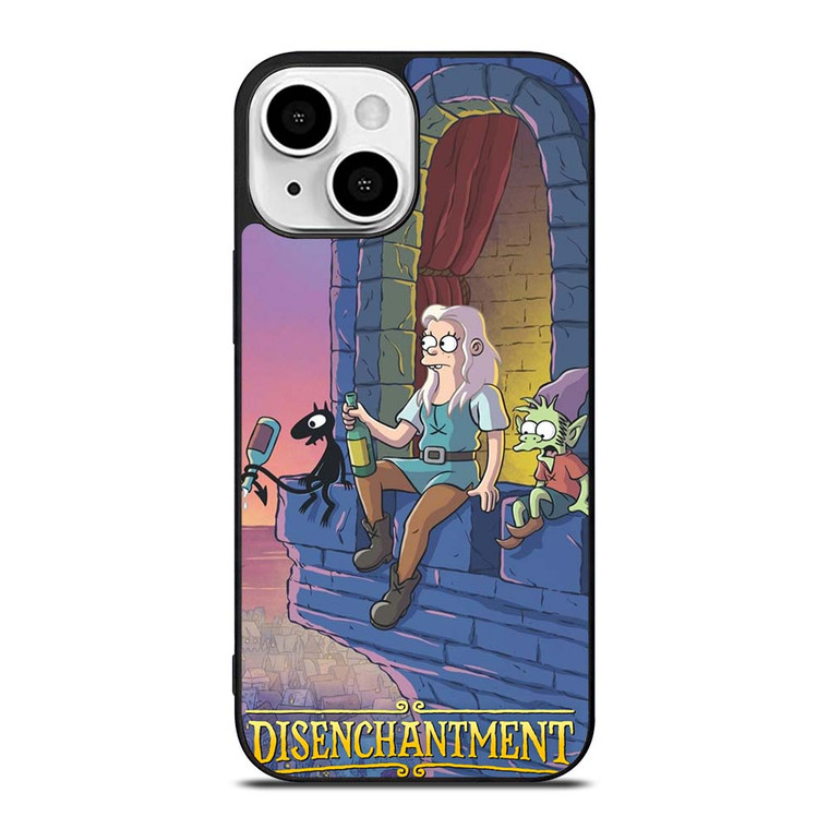 DISENCHANTMENT POSTER MOVIE iPhone 13 Mini Case Cover