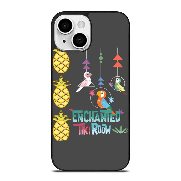 DISNEY ENCHANTED TIKI ROOM LOGO iPhone 13 Mini Case Cover