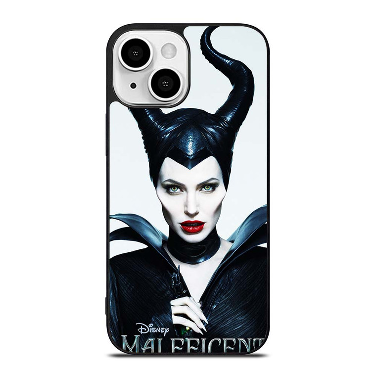 DISNEY MALEFICENT ANGELINA JOLIE iPhone 13 Mini Case Cover