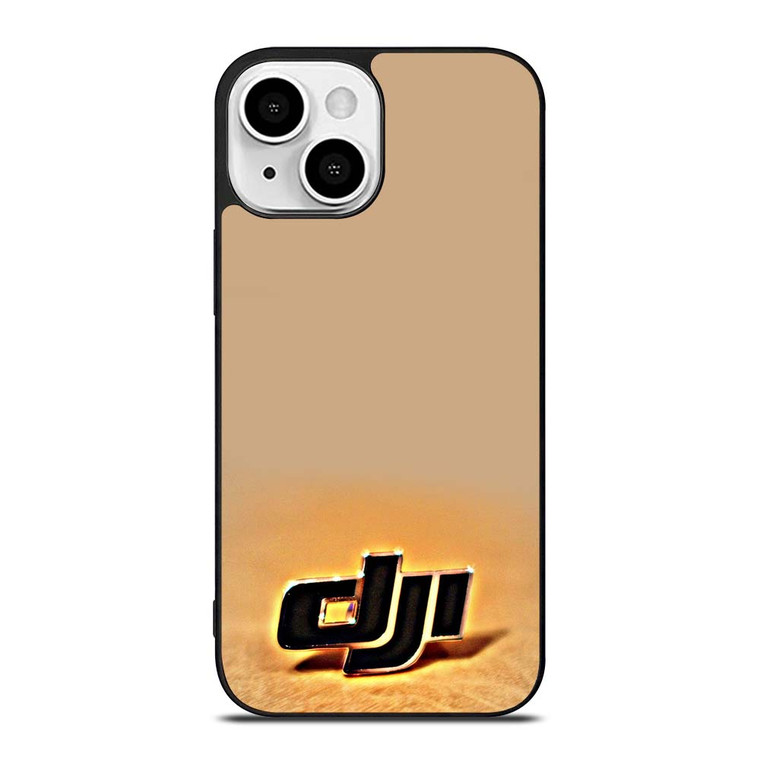 DJI CAMERA DRONE GOLD EMBLEM iPhone 13 Mini Case Cover