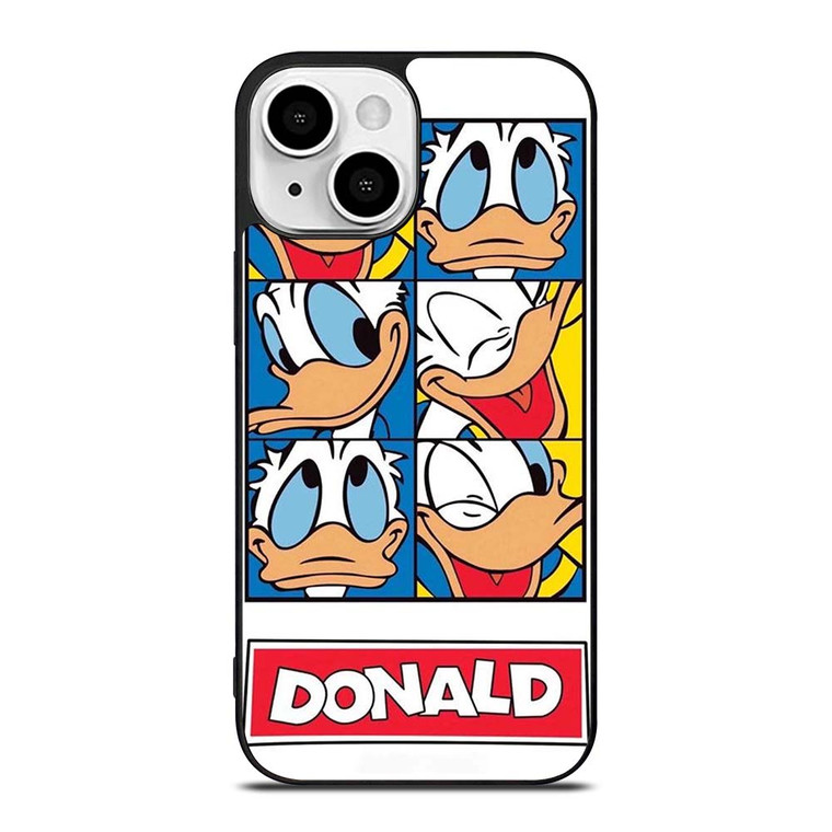 DONALD DUCK FACE DISNEY iPhone 13 Mini Case Cover
