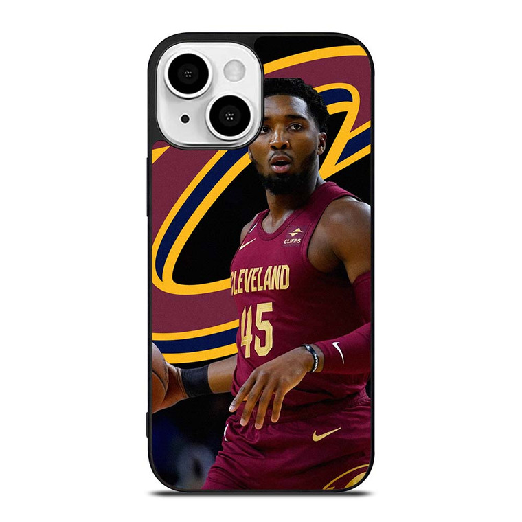 DONOVAN MITCHELL CLEVELAND CAVALIERS NBA iPhone 13 Mini Case Cover
