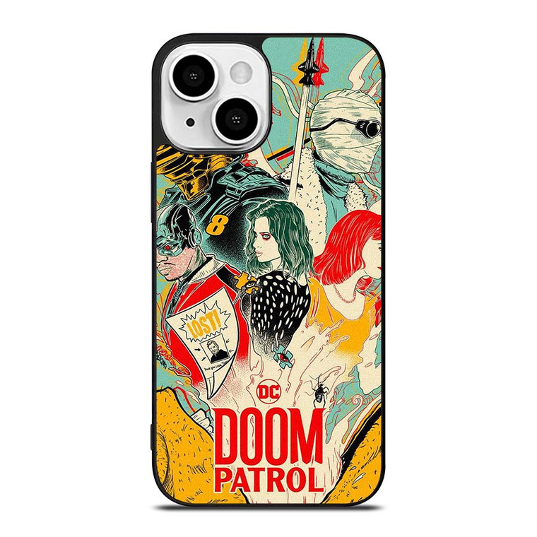 DOOM PATROL DC UNIVERSE iPhone 13 Mini Case Cover