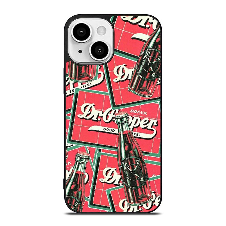 DR PEPPER SODA DRINK iPhone 13 Mini Case Cover