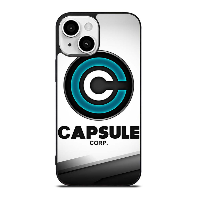 DRAGON BALL CAPSULE CORP LOGO iPhone 13 Mini Case Cover