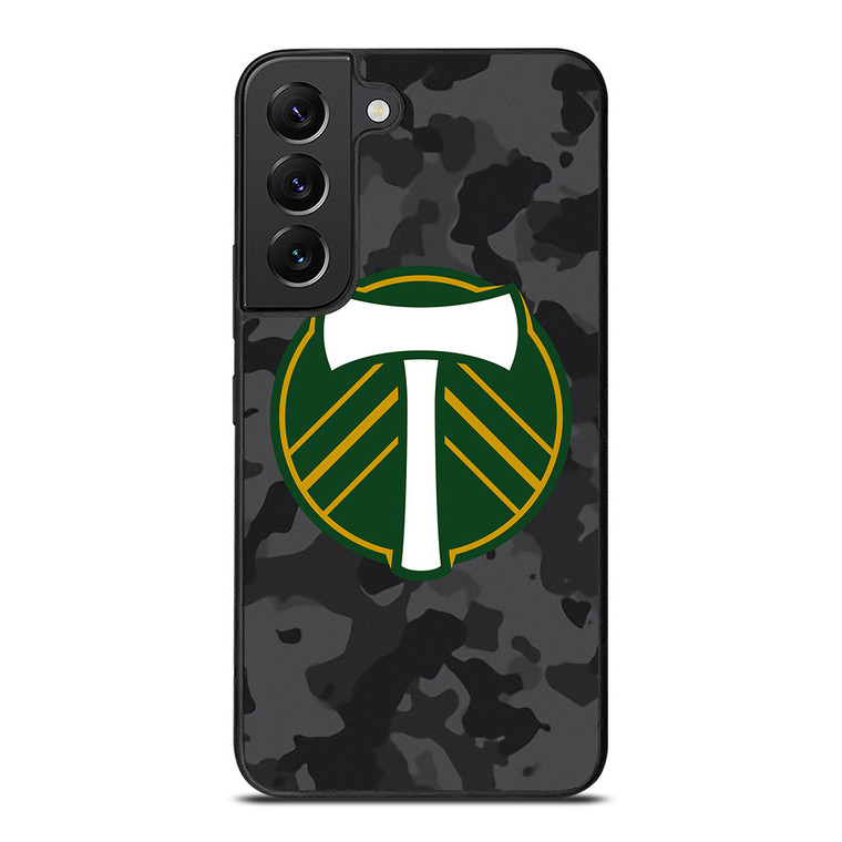 PORTLAND TIMBERS MLS BLACK CAMO Samsung Galaxy S22 Plus Case Cover