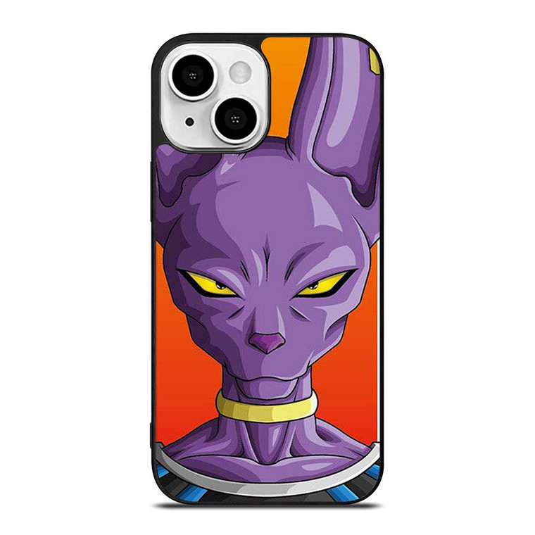 DRAGON BALL LORD BEERUS ANIME MANGA iPhone 13 Mini Case Cover