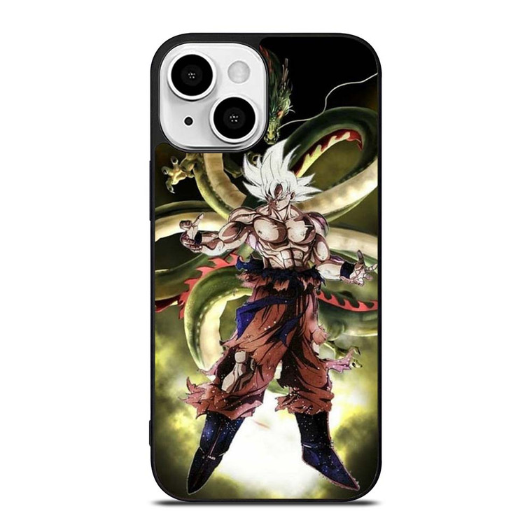 DRAGON BALL SON GOKU ULTRA INSTINCT iPhone 13 Mini Case Cover