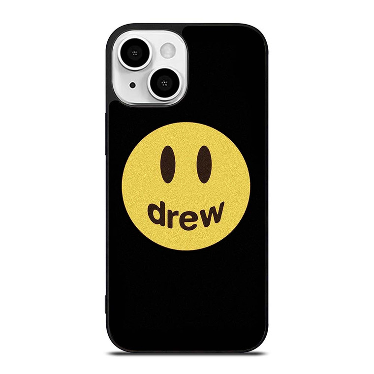 DREW SMILEY FACE LOGO 2 iPhone 13 Mini Case Cover DREW SMILEY FACE LOGO 2 iPhone 13 Mini Case Cover