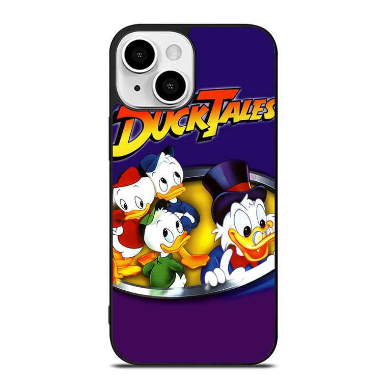 DUCK TALES CARTOON DISNEY 3 iPhone 13 Mini Case Cover