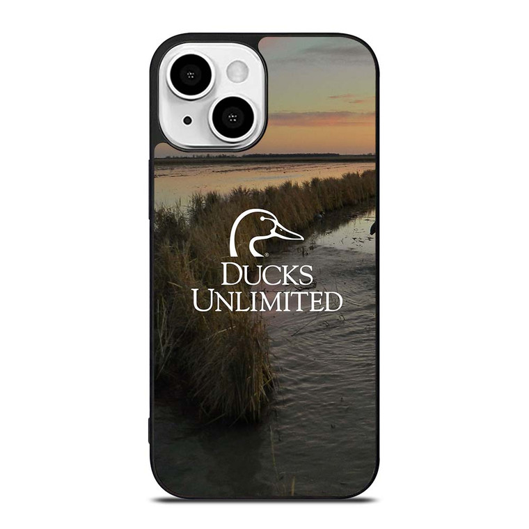DUCKS UNLIMITED LOGO  iPhone 13 Mini Case Cover