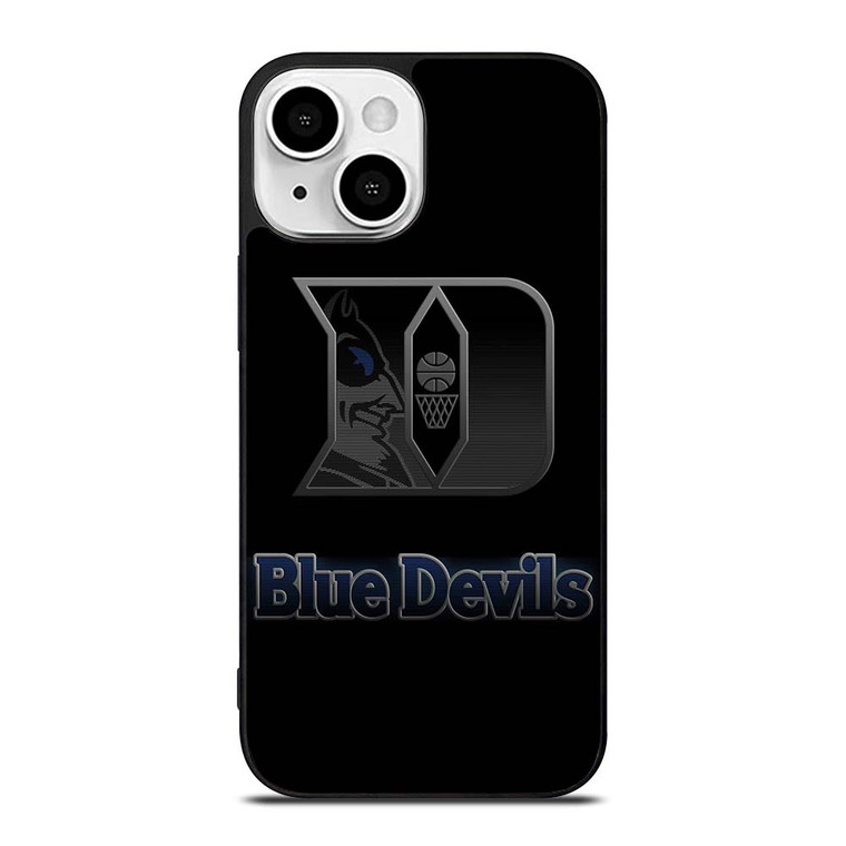 DUKE BLUE DEVILS LOGO NBA iPhone 13 Mini Case Cover
