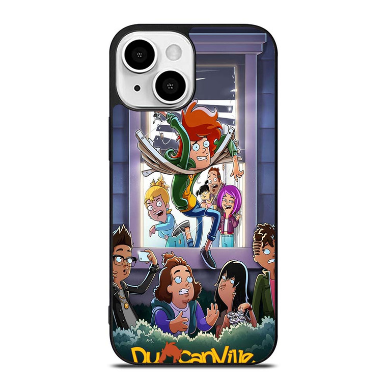 DUNCANVILLE CARTOON MOVIES POSTER iPhone 13 Mini Case Cover