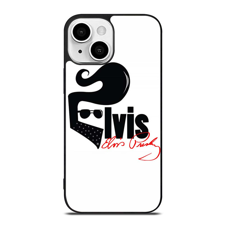 ELVIS PRESLEY SILHOUETTE iPhone 13 Mini Case Cover