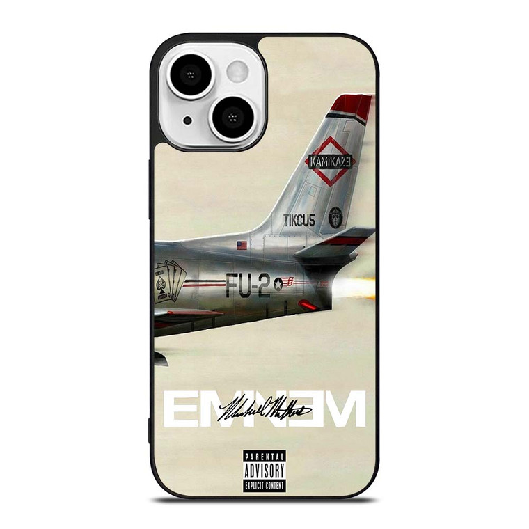 EMINEM KAMIKAZE ALBUM ART iPhone 13 Mini Case Cover