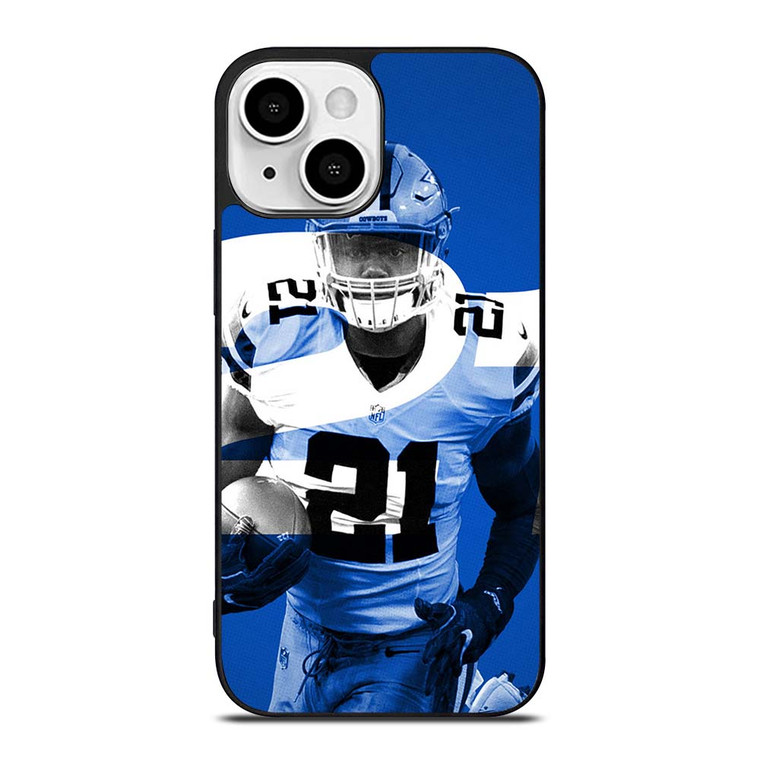 EZEKIEL ELLIOTT DALLAS COWBOY NFL iPhone 13 Mini Case Cover