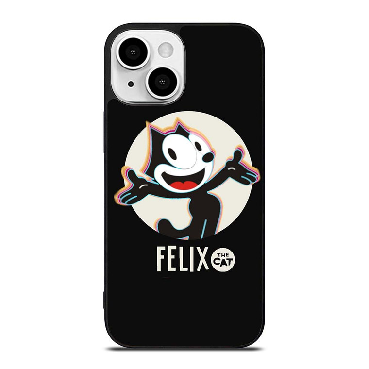 FELIX THE CAT CARTOON iPhone 13 Mini Case Cover