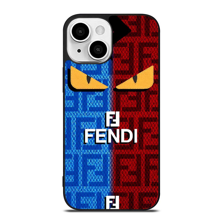 FENDI ROMA EYES TWO COLOR iPhone 13 Mini Case Cover