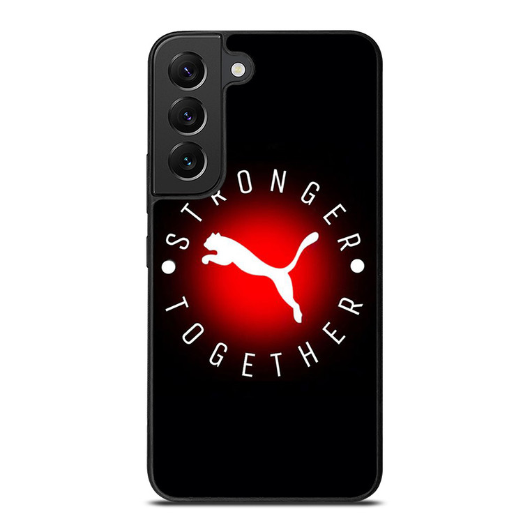 PUMA STRONGER TOGETHER Samsung Galaxy S22 Plus Case Cover