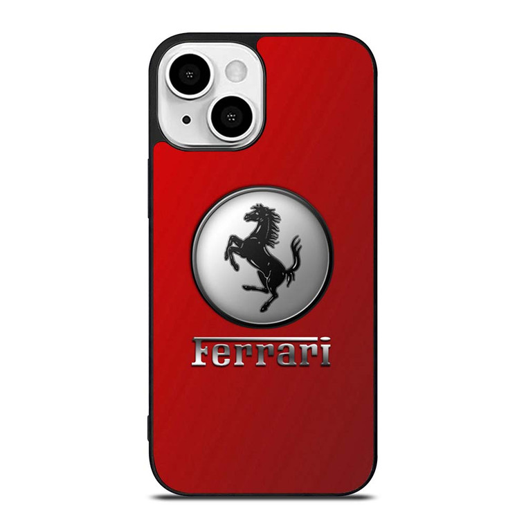 FERRARI SUPER CAR BUTTON iPhone 13 Mini Case Cover