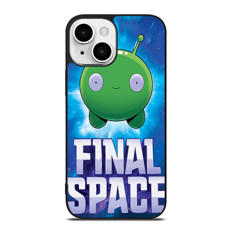 FINAL SPACE MOONCAKE CARTOON iPhone 13 Mini Case Cover