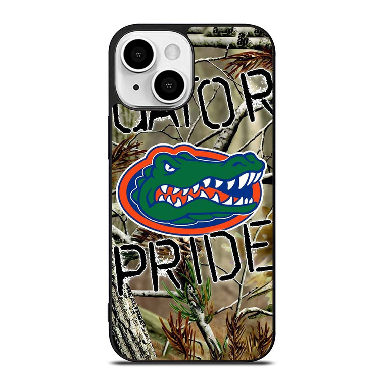 FLORIDA GATORS CAMO iPhone 13 Mini Case Cover