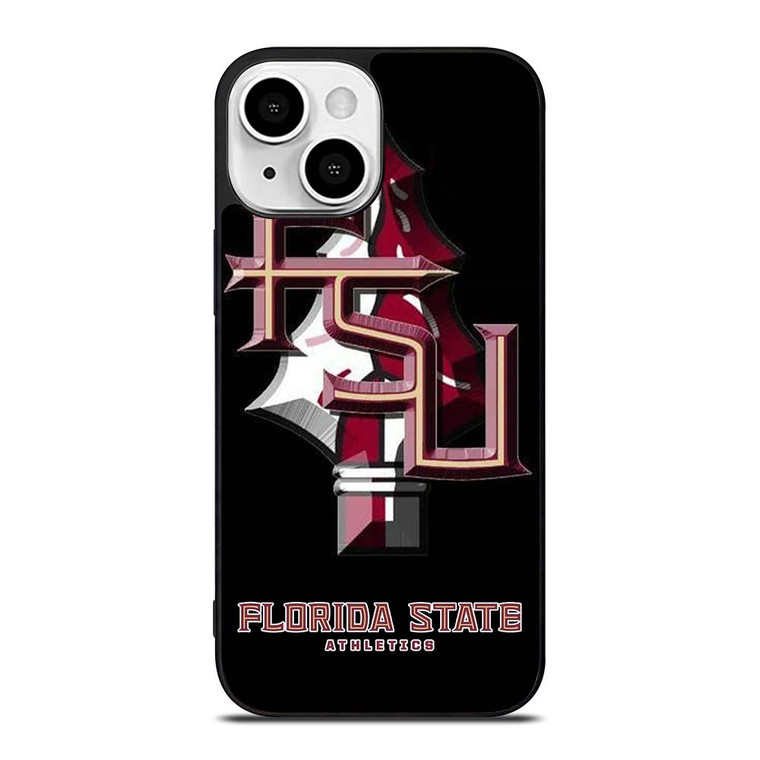 FLORIDA STATE FSU SYMBOL iPhone 13 Mini Case Cover