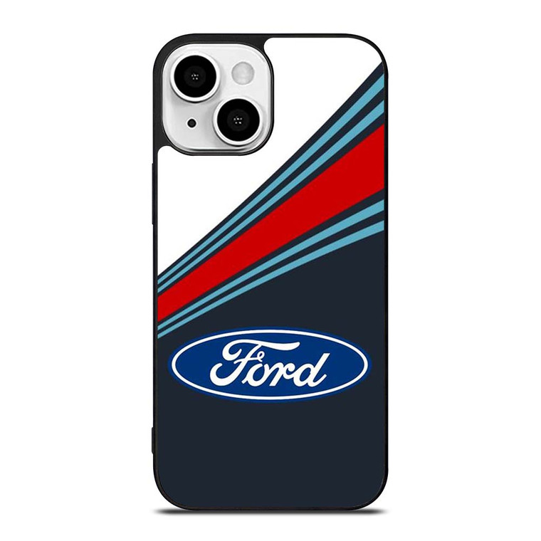 FORD FOCUS WRC RALLY 2000 LIVERY iPhone 13 Mini Case Cover