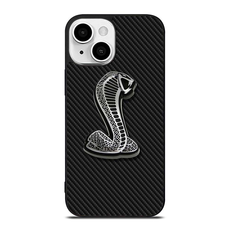 FORD MUSTANG SHELBY COBRA CARBON iPhone 13 Mini Case Cover