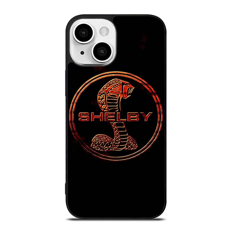 FORD MUSTANG SHELBY HOT METAL iPhone 13 Mini Case Cover