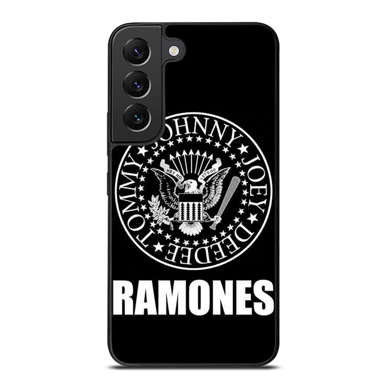 RAMONES ROCK BAND LOGO Samsung Galaxy S22 Plus Case Cover
