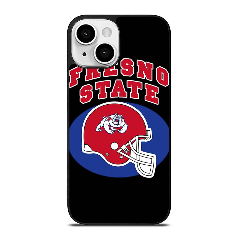 FRESNO STATE BULLDOGS LOGO iPhone 13 Mini Case Cover