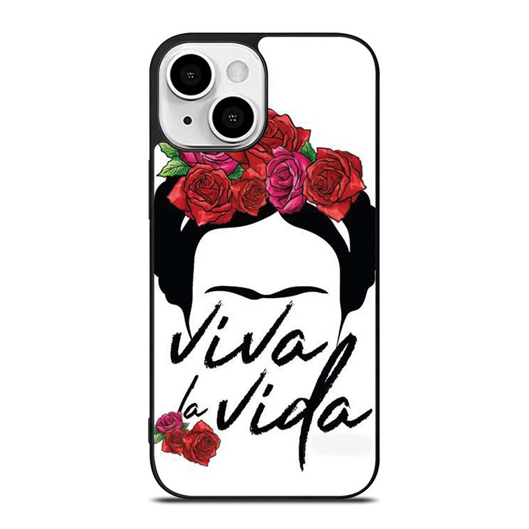 FRIDA KAHLO NO FACE iPhone 13 Mini Case Cover