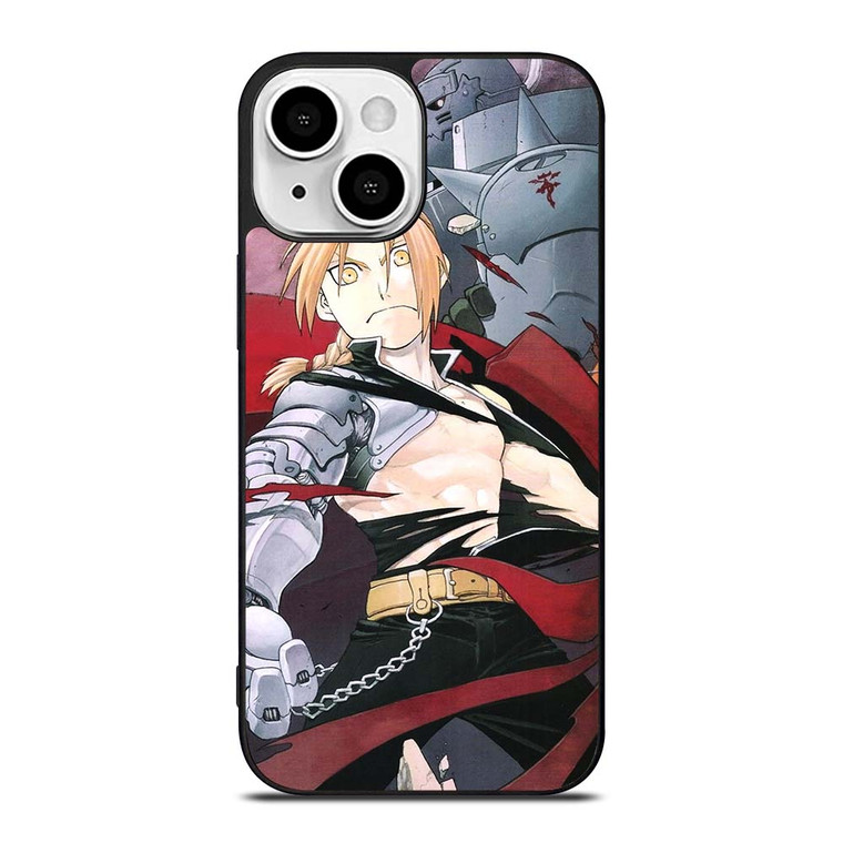 FULLMETAL ALCHEMIST EDWARD AND ALPHONSE ELRIC iPhone 13 Mini Case Cover