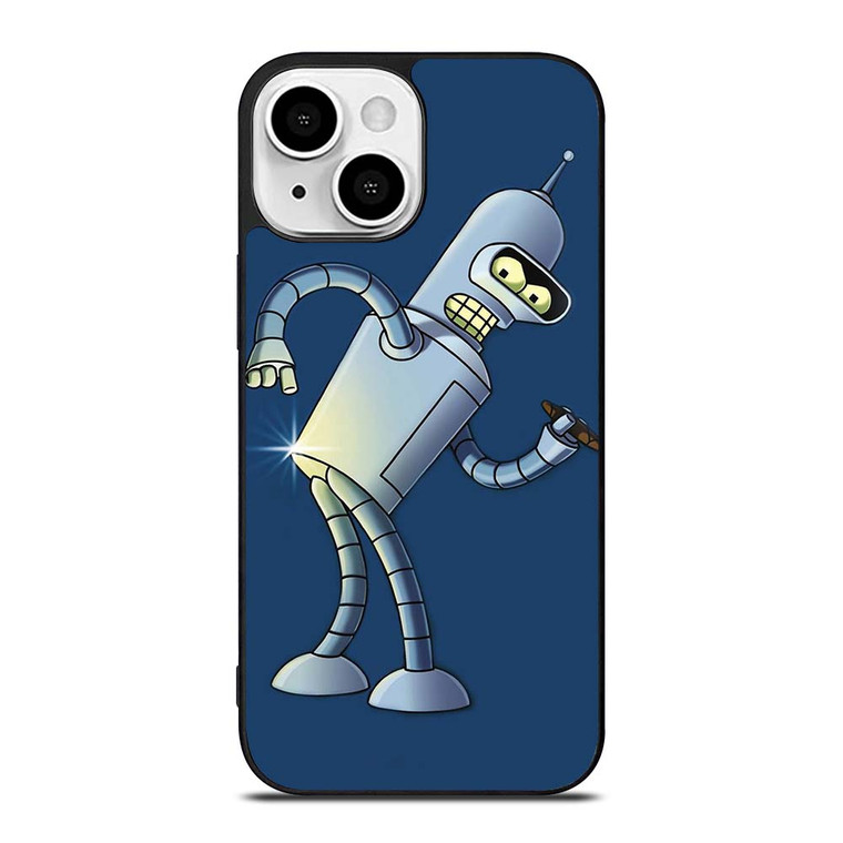 FUTURAMA BENDER CARTOON iPhone 13 Mini Case Cover