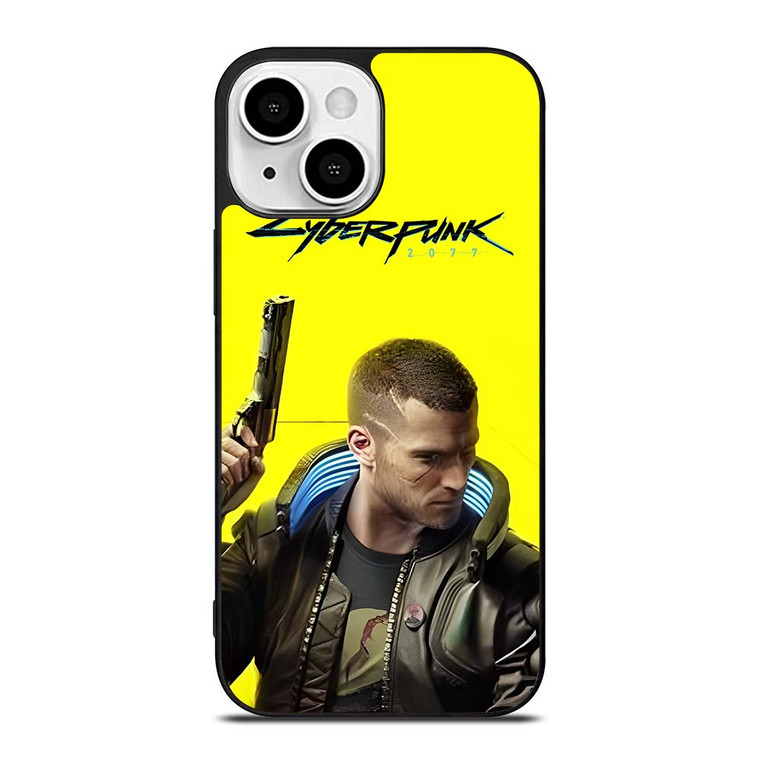 GAMES CYBERPUNK 2077 iPhone 13 Mini Case Cover