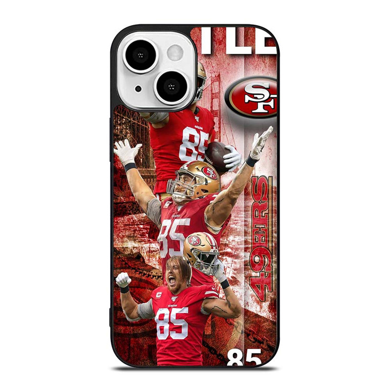 GEORGE KITTLE SAN FRANCISCO 49ERS 2 iPhone 13 Mini Case Cover